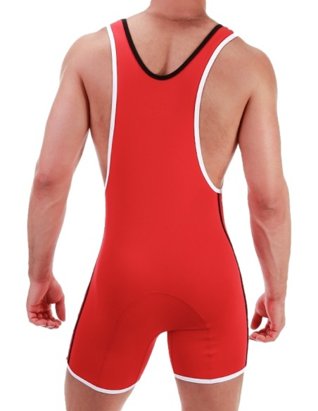 Singlet Allan Rouge Singlet Allan Rouge