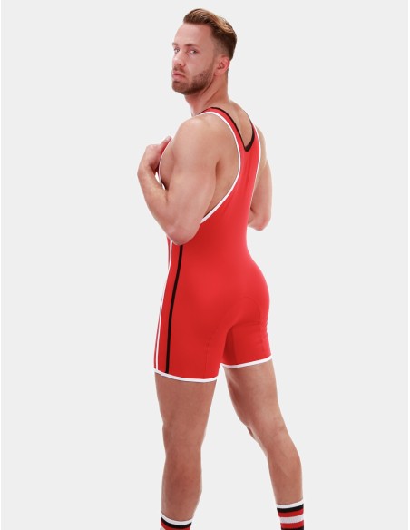 Singlet Allan Rouge Singlet Allan Rouge
