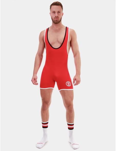 Singlet Allan Rouge Singlet Allan Rouge