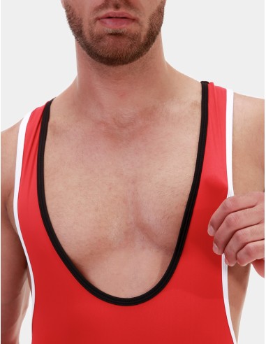 Singlet Allan Rouge