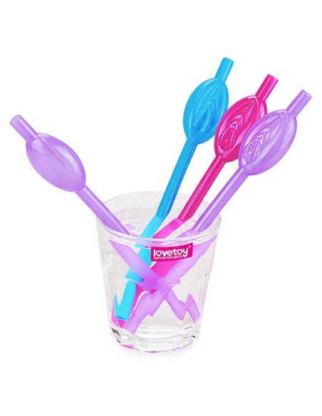 Pailles Pussy Vulve Multicolores x9 Pailles Pussy Vulve Multicolores x9