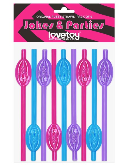 Pailles Pussy Vulve Multicolores x9 Pailles Pussy Vulve Multicolores x9