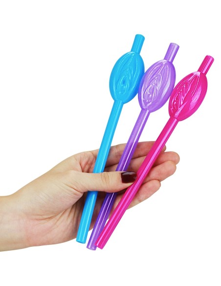Pailles Pussy Vulve Multicolores x9 Pailles Pussy Vulve Multicolores x9