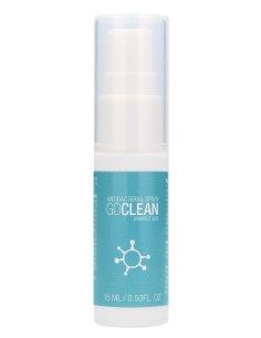 Nettoyant sextoys Go Clean Éthanol 15ml