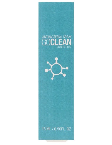 Nettoyant sextoys Go Clean Éthanol 15ml - Nettoyant pour Sextoys - 2