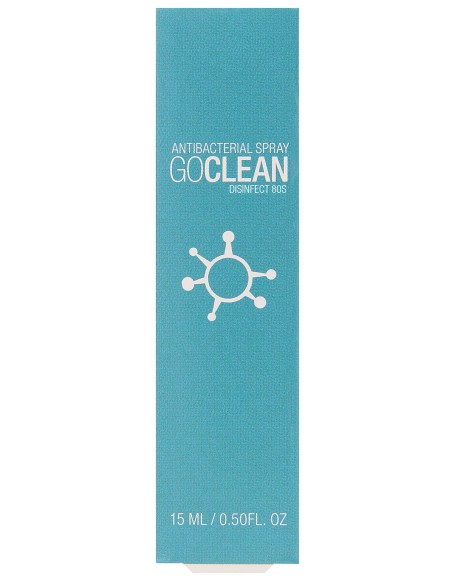 Nettoyant sextoys Go Clean Éthanol 15ml - Nettoyant pour Sextoys - 2
