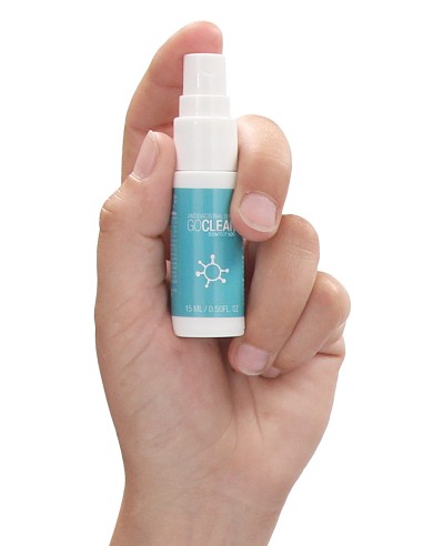 Nettoyant sextoys Go Clean Éthanol 15ml - Nettoyant pour Sextoys - 4