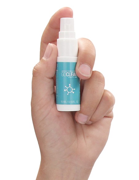 Nettoyant sextoys Go Clean Éthanol 15ml - Nettoyant pour Sextoys - 4