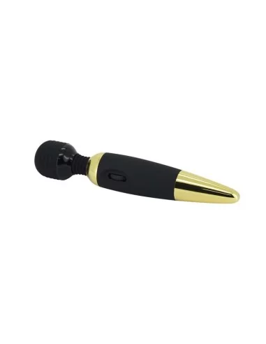 Vibro Power Wand Gold Pretty Love - Tête 45mm