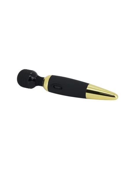 Vibro Power Wand Gold Pretty Love - Tête 45mm Vibro Power Wand Gold Pretty Love - Tête 45mm