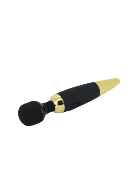 Vibro Power Wand Gold Pretty Love - Tête 45mm Vibro Power Wand Gold Pretty Love - Tête 45mm