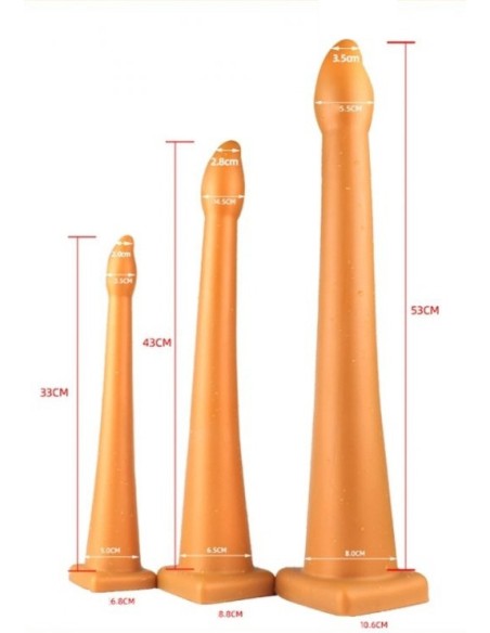 Gode long Aspic S 33 x 4.5cm