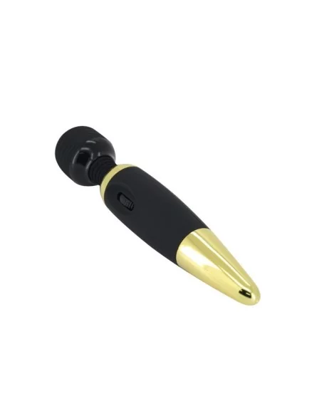 Vibro Power Wand Gold Pretty Love - Tête 45mm Vibro Power Wand Gold Pretty Love - Tête 45mm