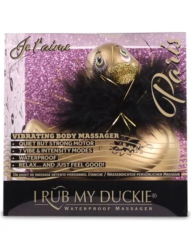 Canard Vibrant Gold Paris