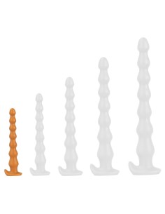 Plug long Chap Beads S 22 x 3cm
