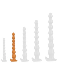 Plug long Chap Beads M 27 x 4.5cm