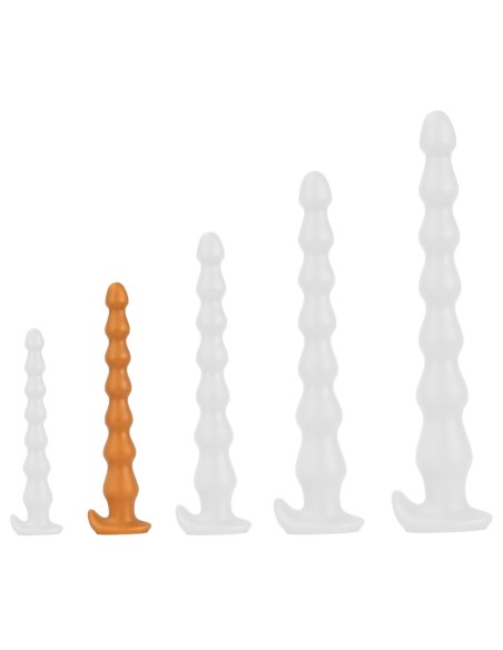 Plug long Chap Beads M 27 x 4.5cm Plug long Chap Beads M 27 x 4.5cm
