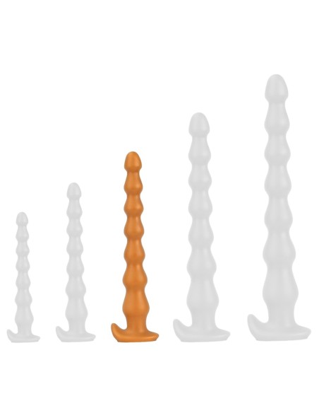 Plug long Chap Beads L 34 x 5.5cm
