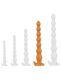 Plug long Chap Beads XL 46 x 6cm