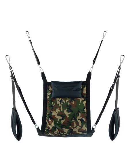 Sling en tissu Rectangle - Set complet Camouflage Sling en tissu Rectangle - Set complet Camouflage
