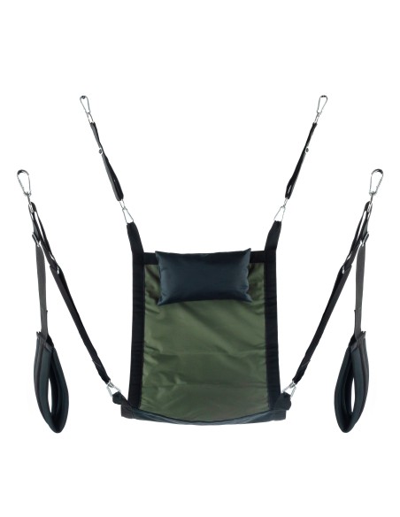 Sling en tissu Rectangle- Set complet Kaki Sling en tissu Rectangle- Set complet Kaki