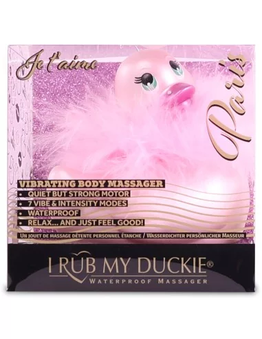 Canard Vibrant Rose Paris