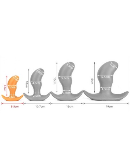 Plug Pods S 9 x 3.5cm Orange