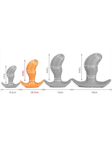 Plug Pods M 12 x 4.5cm Orange