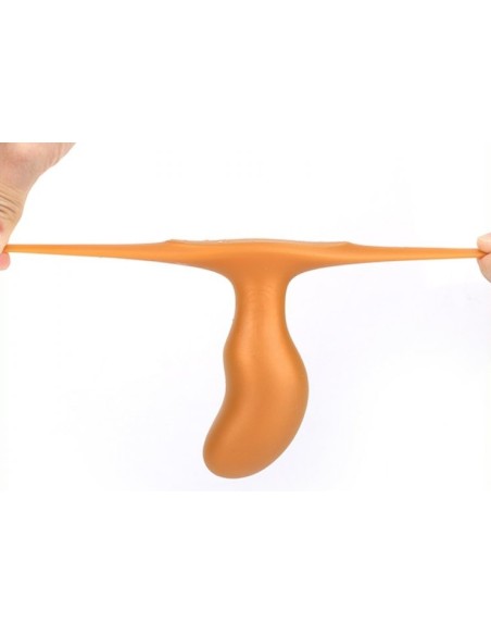 Plug Pods L 15 x 5.5cm Orange Plug Pods L 15 x 5.5cm Orange