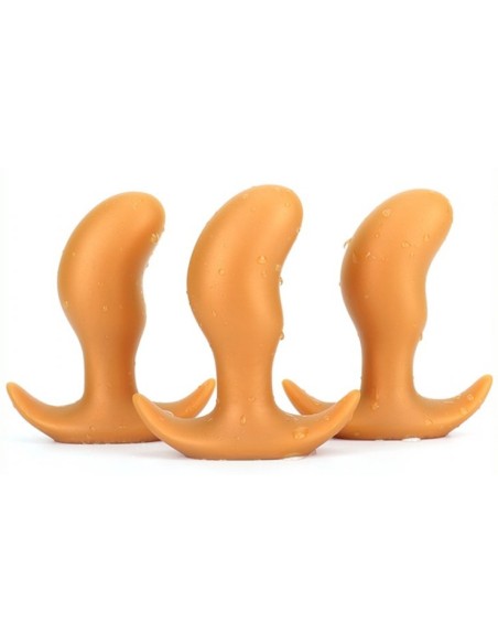 Plug Pods L 15 x 5.5cm Orange Plug Pods L 15 x 5.5cm Orange