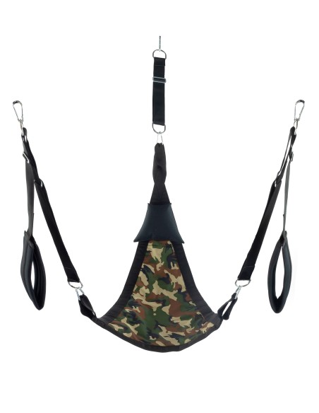Sling en tissu Triangle - Set complet Camouflage Sling en tissu Triangle - Set complet Camouflage