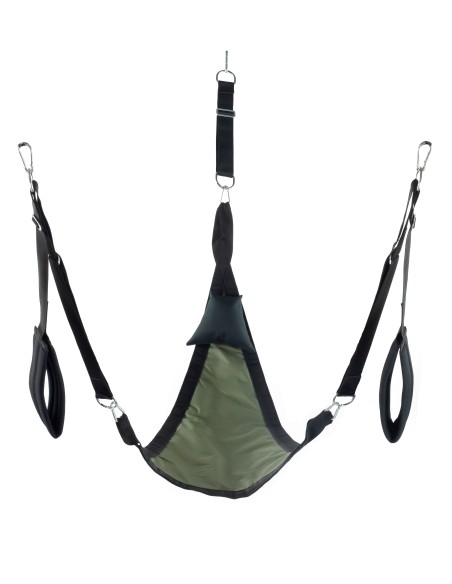Sling en tissu Triangle - Set complet Kaki Sling en tissu Triangle - Set complet Kaki