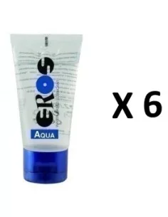 Eros Aqua Lube 50mL x6