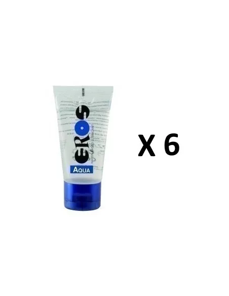Eros Aqua Lube 50mL x6 Eros Aqua Lube 50mL x6