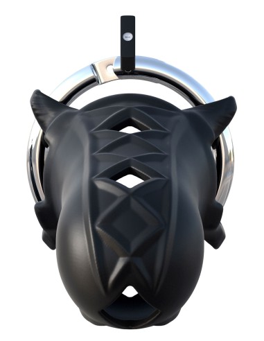 Cage de chasteté en silicone Cock Blocker 9 x 4cm