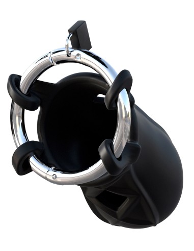 Cage de chasteté en silicone Cock Blocker 9 x 4cm