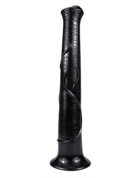 Gode Big Horse 38 x 6cm Noir