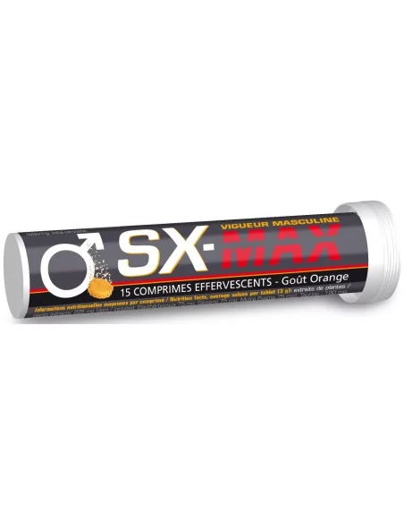 SX-MAX 15 Comprimés SX-MAX 15 Comprimés