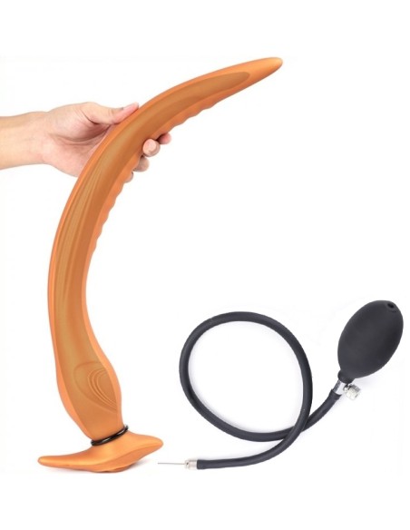 Plug gonflable long Eel M 37 x 4.5cm