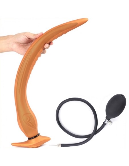 Plug gonflable long Eel L 50 x 6.5cm