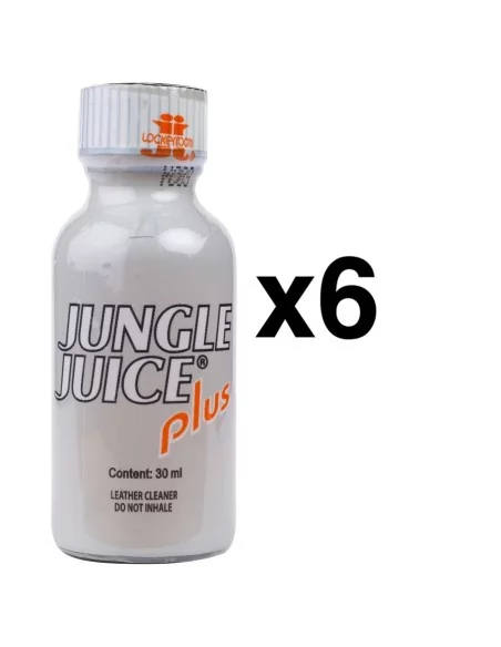 Jungle Juice Plus Hexyle 30ml x6 Jungle Juice Plus Hexyle 30ml x6