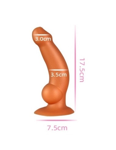 Gode silicone Stoopy S 11 x 3.2cm
