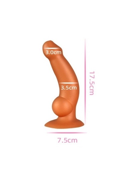 Gode silicone Stoopy S 11 x 3.2cm