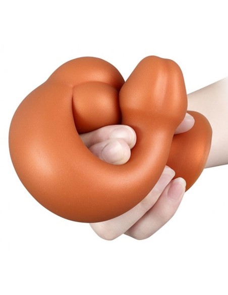 Gode silicone Stoopy L 15 x 5cm