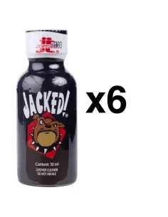 Jacked ! Hexyle 30ml x6