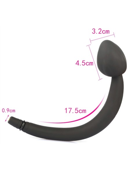 Plug gonflable Long & Ball 20 x 3cm