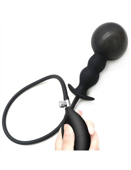 Plug gonflable Beads Inflat 12 x 3.5cm