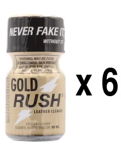 Gold Rush 10mL x6
