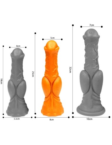 Gode Fantasy CANIS M 20 x 6.5cm