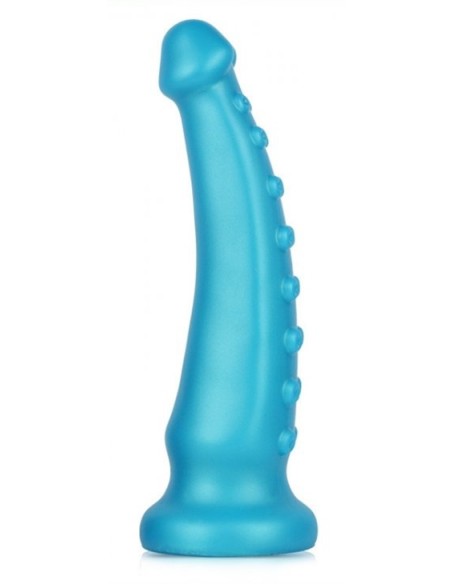 Gode Tentakel S 19 x 4.5cm Bleu